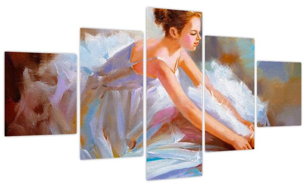 Obraz - Baletka (125x70 cm)