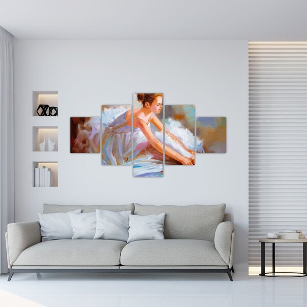 Obraz - Baletka (125x70 cm)