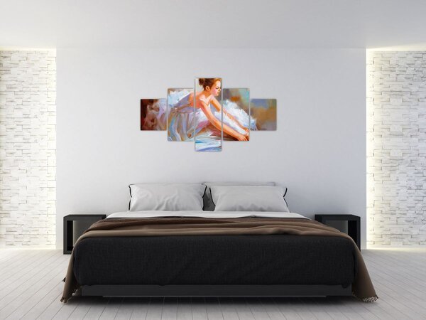 Obraz - Baletka (125x70 cm)