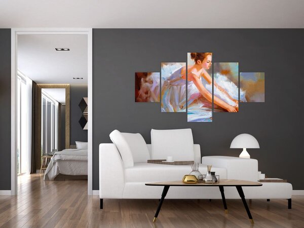 Obraz - Baletka (125x70 cm)