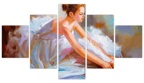 Obraz - Baletka (125x70 cm)