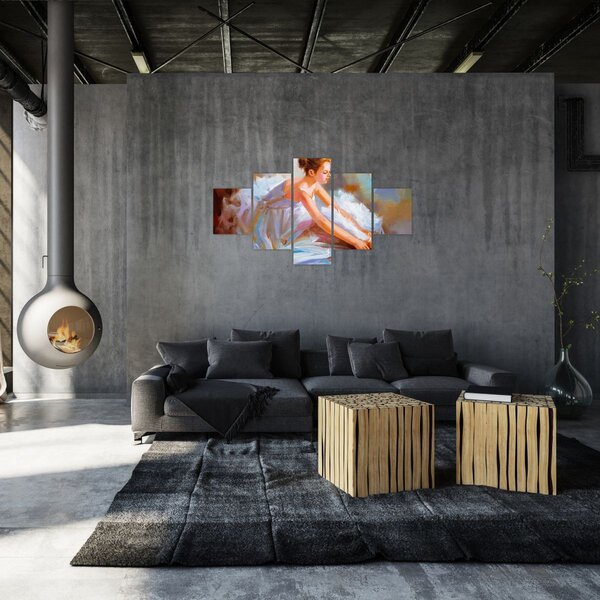 Obraz - Baletka (125x70 cm)