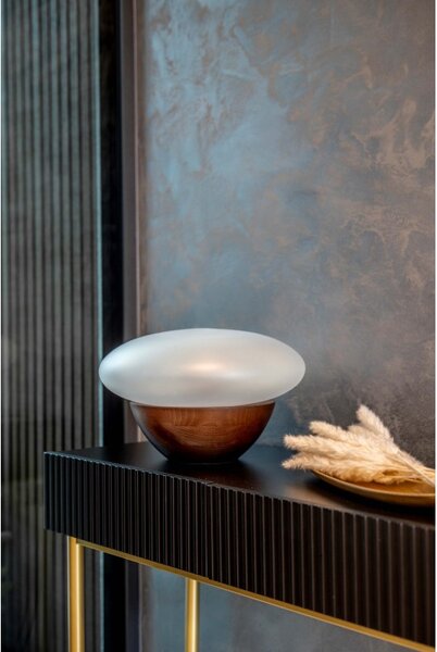 4concepts Designová stolní lampa ELLISSE SATIN DARK