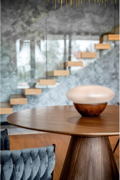 4concepts Designová stolní lampa ELLISSE SATIN DARK