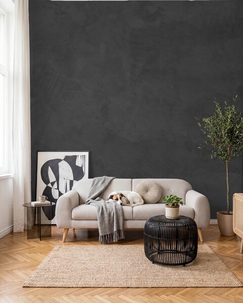 Fototapety Tmavé pozadí s efektem betonové zdi, Fototapety textury, Fototapety kámen, w02553 : uwalls.cz
