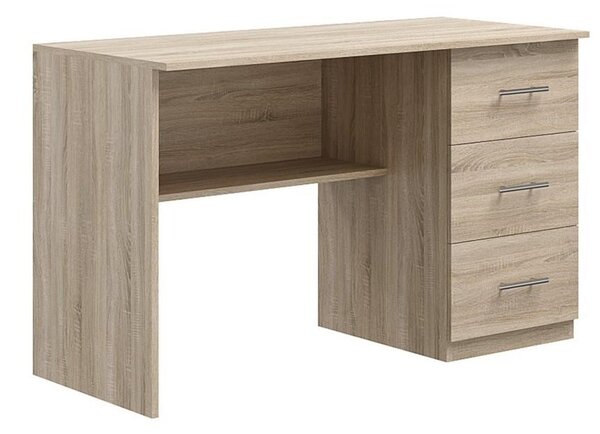 VerDesign JONAS PC stolek E4 pravý, dub sonoma