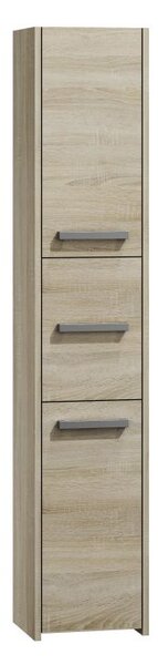 Koupelnová skříňka DANY 33 dub sonoma (30 x 170) cm