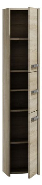 Koupelnová skříňka DANY 33 dub sonoma (30 x 170) cm