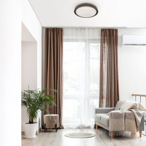Goldlux Halina nástěnné svítidlo 1x48 W bílá-černá 331861