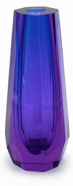 Sklárna Častolovice - Váza - Blueberry Queen