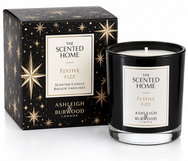 Vánoční vonná svíčka Festive Fizz 70 g – Ashleigh & Burwood