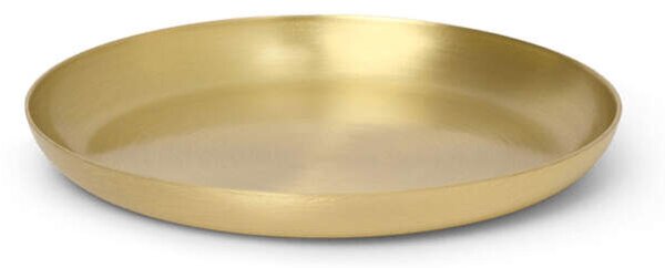 Ferm Living Tác Basho Round, brass