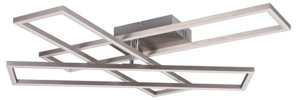 Stropní LED svítidlo CORSO matný nikl