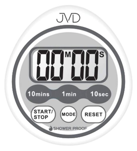JVD Digitální kuchyňská minutka JVD DM209.2