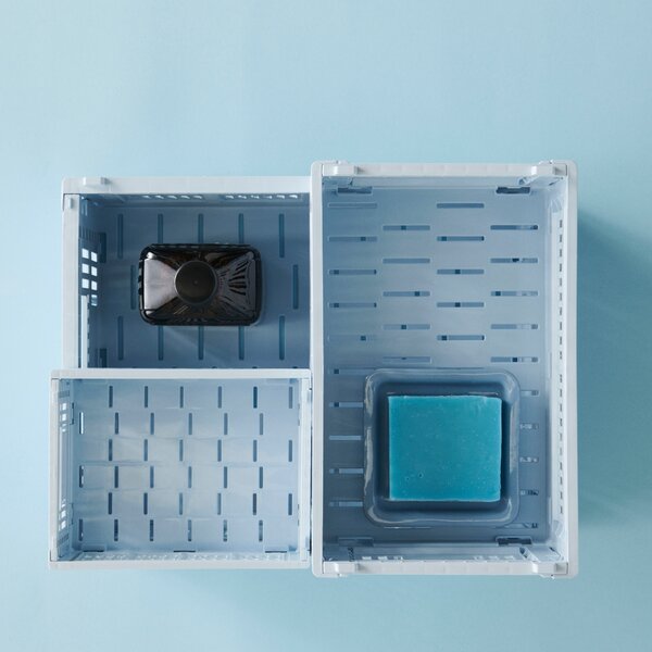 HAY Úložný box Colour Crate, Large Square, Off-White