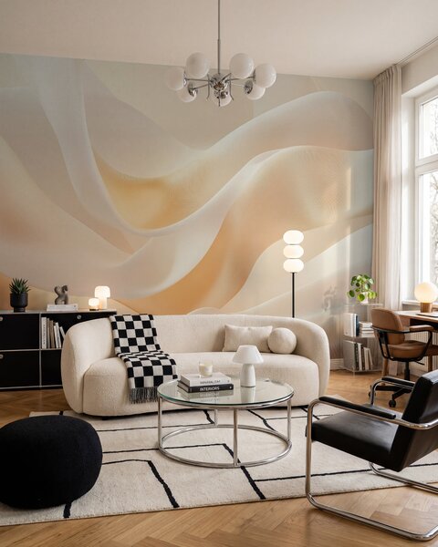Fototapety imitace hedvábné tkaniny, Fototapety 3D, Fototapety 3d květiny, w02765 : uwalls.cz