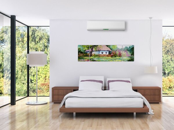 Obraz - Chalupa (170x50 cm)