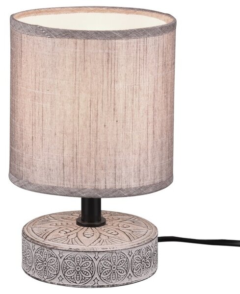 Stolní lampa MARIE hnědá