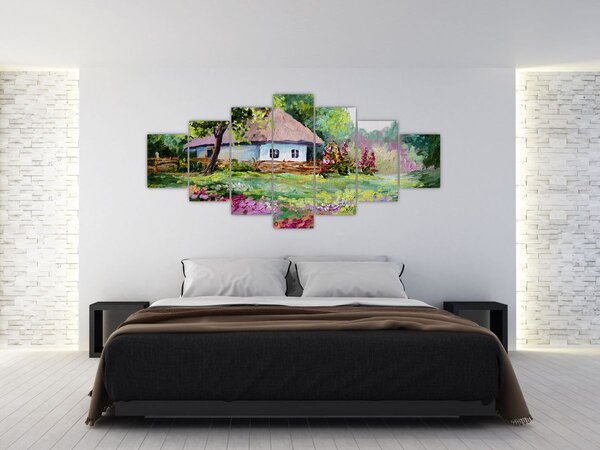 Obraz - Chalupa (210x100 cm)
