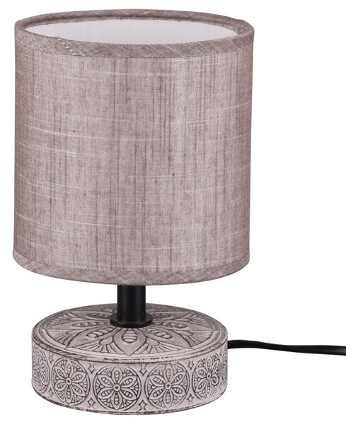 Stolní lampa MARIE hnědá