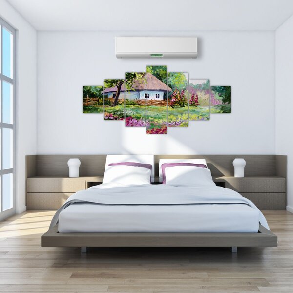 Obraz - Chalupa (210x100 cm)