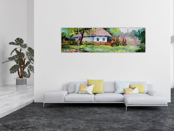 Obraz - Chalupa (170x50 cm)