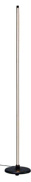 Livarno® Stojací LED lampa s audio senzorem (černá) (100411284001)