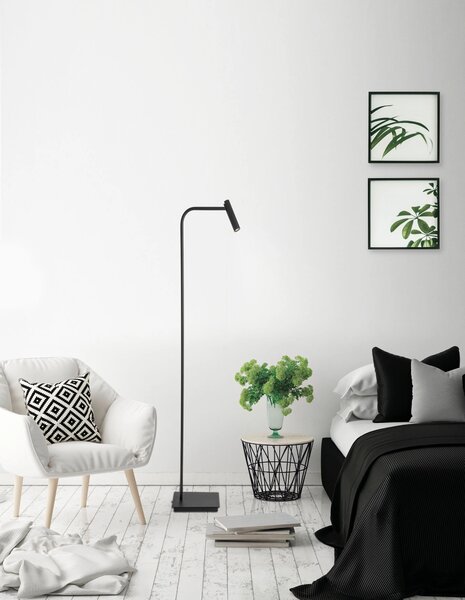 Moderní stojací lampa Sicily