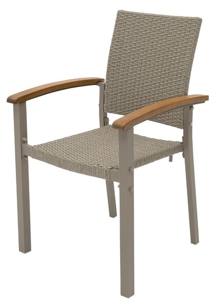 FLORABEST® Stohovatelná židle, přírodní (100320641)