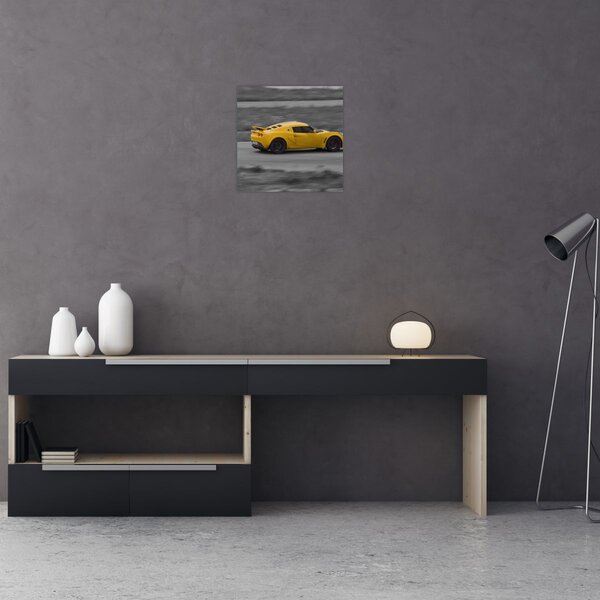 Obraz - Rychlé auto (30x30 cm)