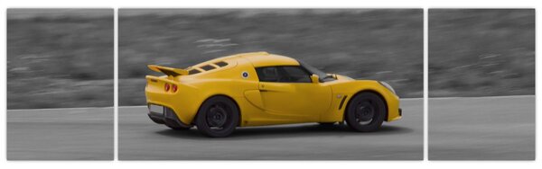Obraz - Rychlé auto (170x50 cm)