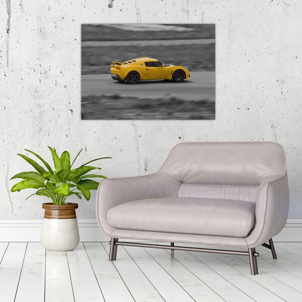 Obraz - Rychlé auto (70x50 cm)