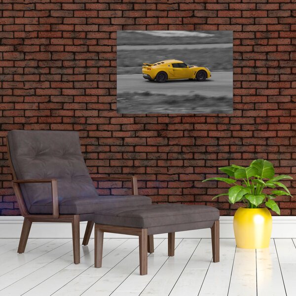 Obraz - Rychlé auto (70x50 cm)