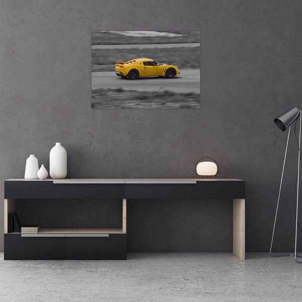 Obraz - Rychlé auto (70x50 cm)