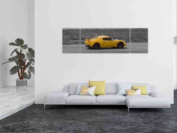 Obraz - Rychlé auto (170x50 cm)
