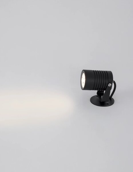Venkovní LED lampa Fend 5 černé