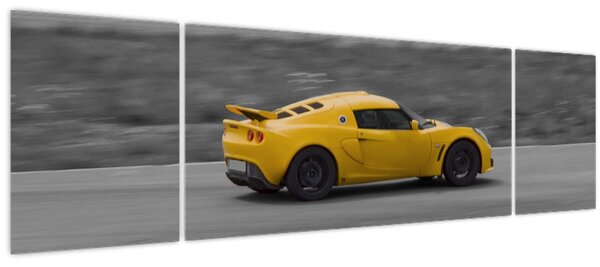Obraz - Rychlé auto (170x50 cm)