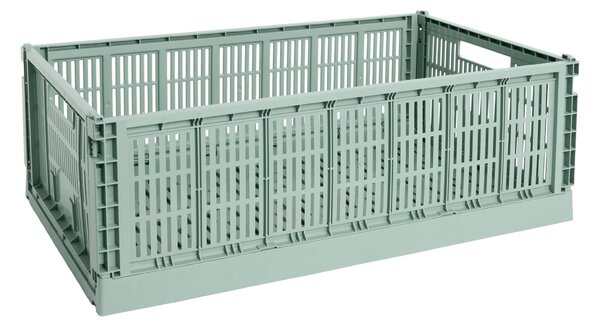 HAY Úložný box Colour Crate, X-Large, Sage Green
