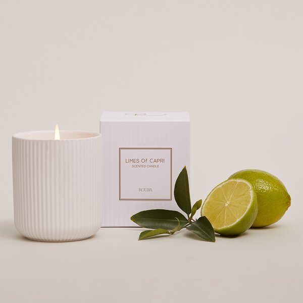 ROURA Limes of Capri Vonná svíčka, 245 g