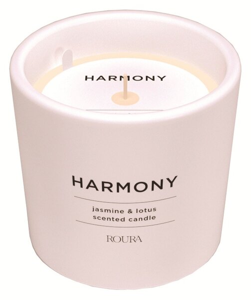 ROURA Harmony - Jasmine & Lotus Vonná svíčka, 250 g
