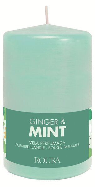 ROURA Ginger & Mint Vonná svíčka, 204 g