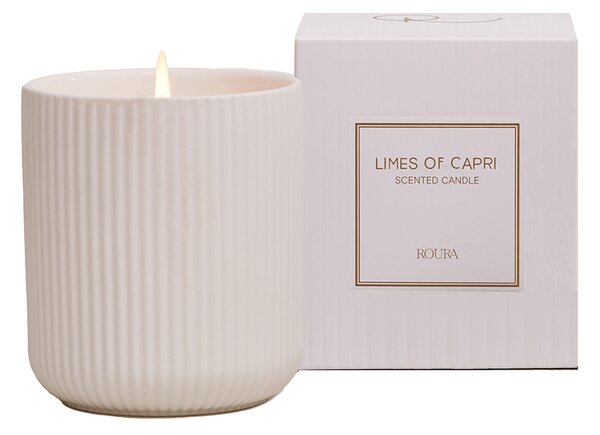 ROURA Limes of Capri Vonná svíčka, 245 g