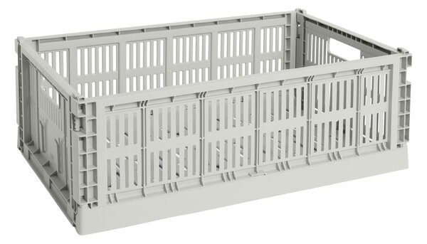 HAY Úložný box Colour Crate, Large, Grey