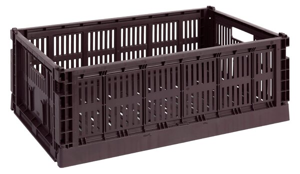 HAY Úložný box Colour Crate, Large, Bordeaux
