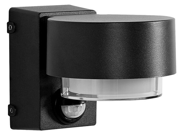 Sada 2 venkovních nástěnných LED světel GOVIA Černá