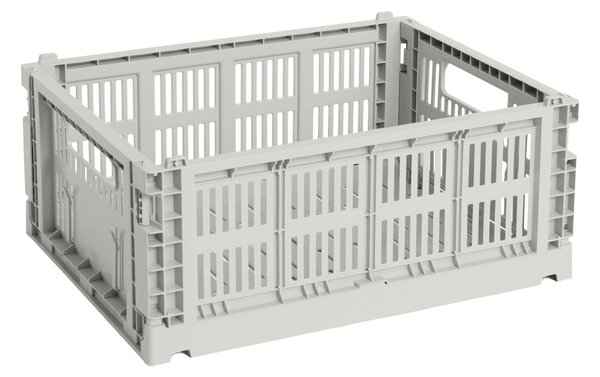 HAY Úložný box Colour Crate, Medium, Grey