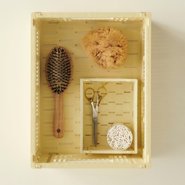 HAY Úložné boxy Colour Crate, Mini, 2 kusy, Powder