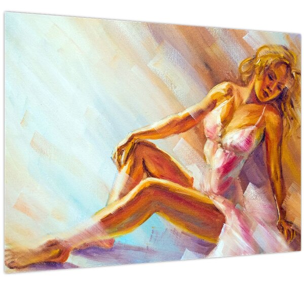 Obraz - Tanečnice (70x50 cm)