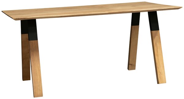 JÍDELNÍ STŮL, akácie, přírodní barvy, 160/76/90 cm Livetastic - Jídelní stoly, Online Only