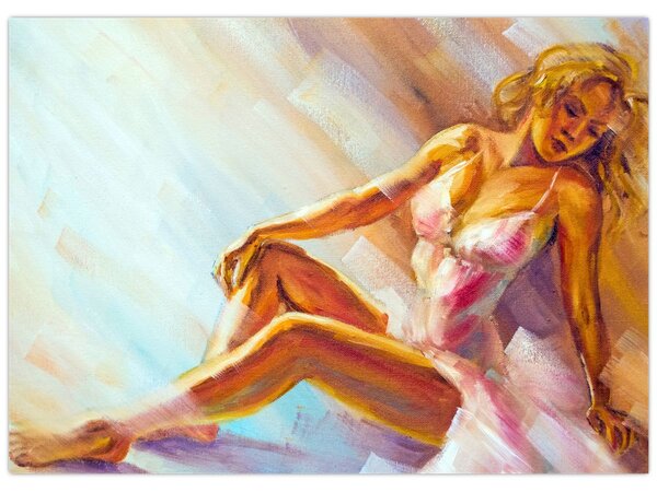 Obraz - Tanečnice (70x50 cm)
